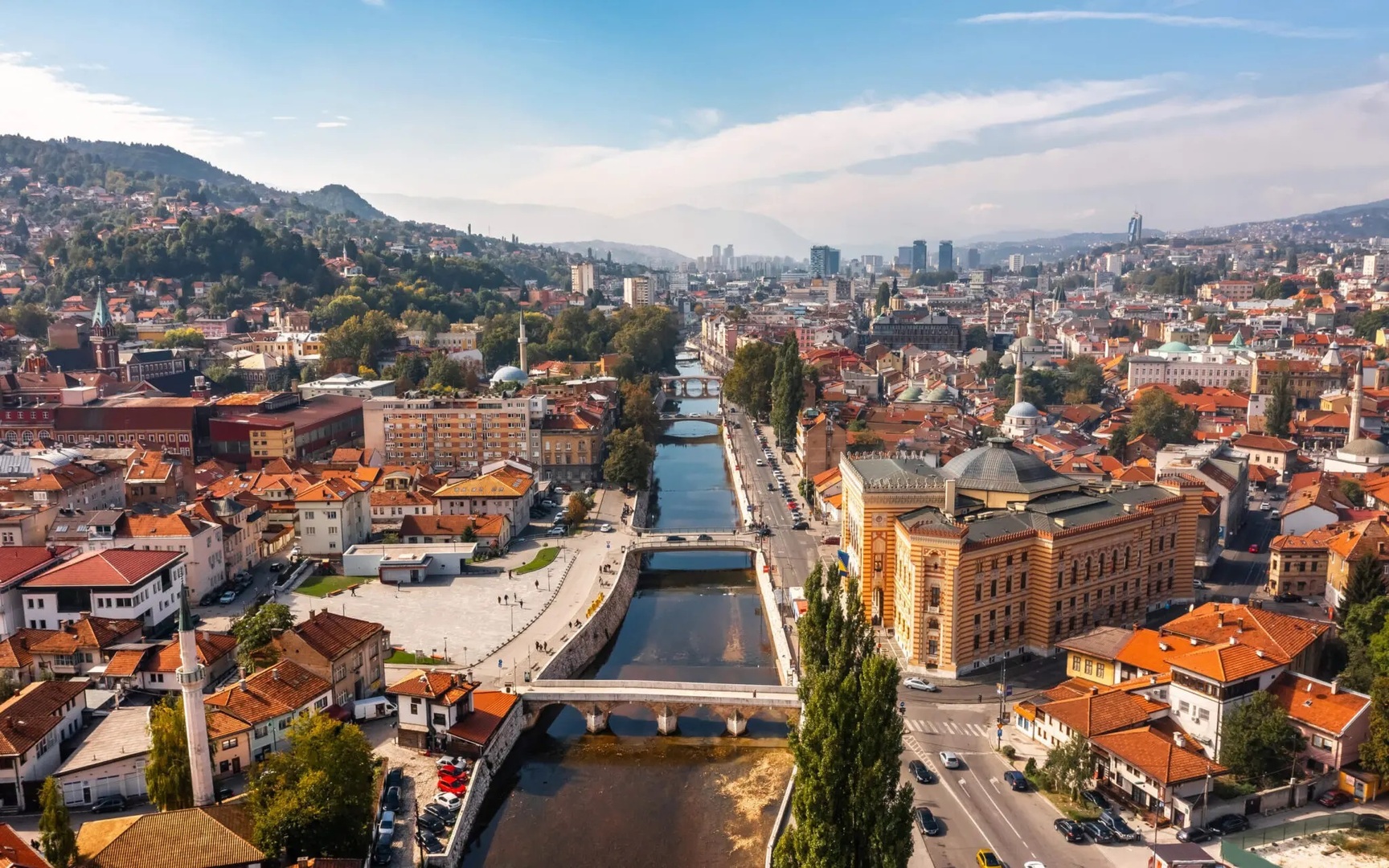 Pada broj turista koji dolaze u BiH - slika 1