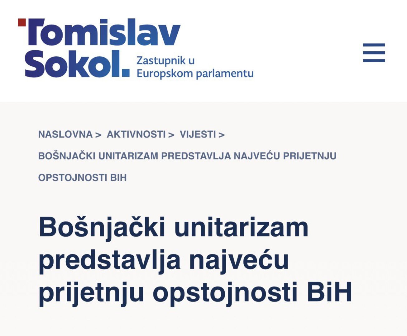 Zlatan Begić: Katolik sa slike je sve promašio  - slika 3