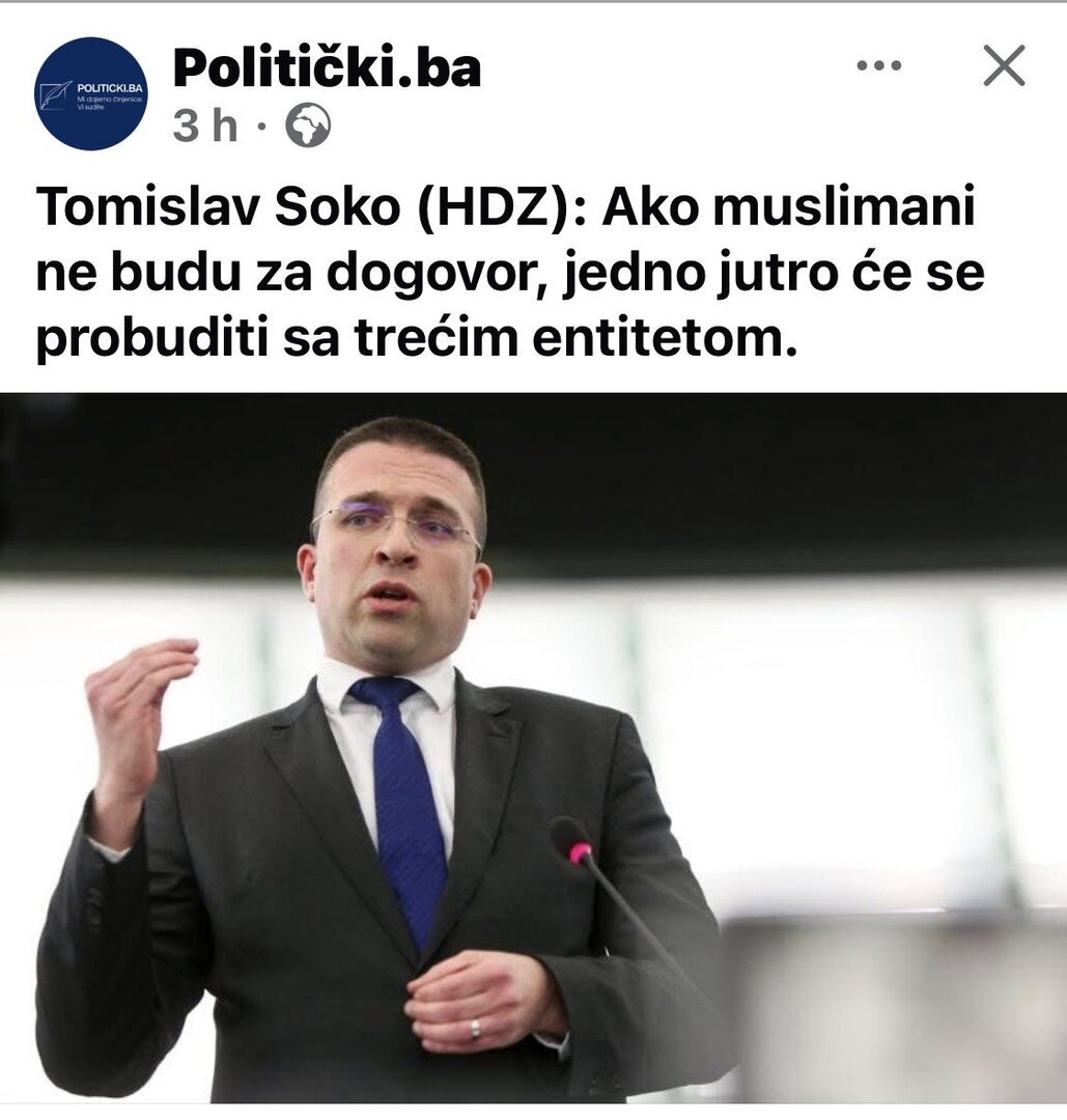 Zlatan Begić: Katolik sa slike je sve promašio  - slika 2
