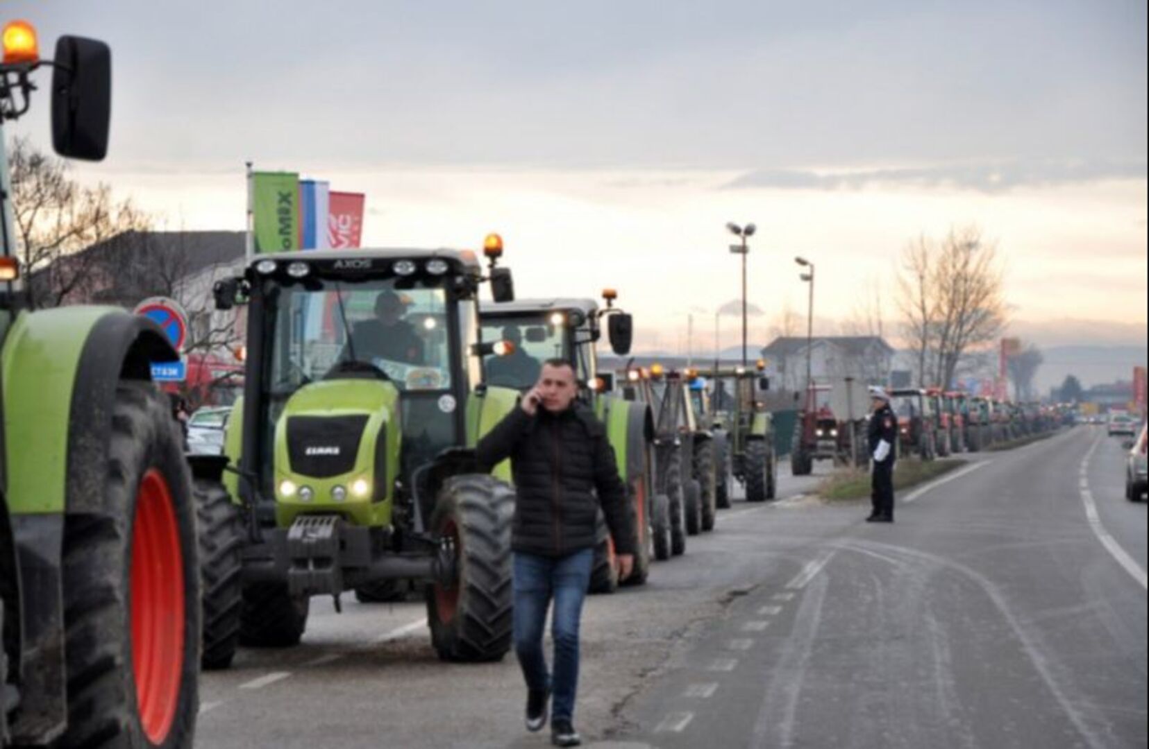 Najavljen protest poljoprivrednika u devet gradova: Očekuje se više od 200 traktora na ulicama - slika 1