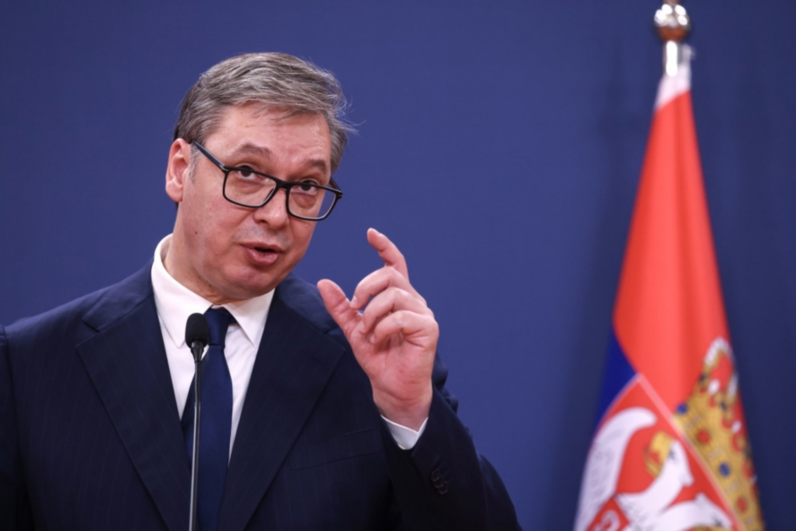 Vučić: Pokušali ste me srušiti, ali ja nisam Milošević i nisam glup - slika 1