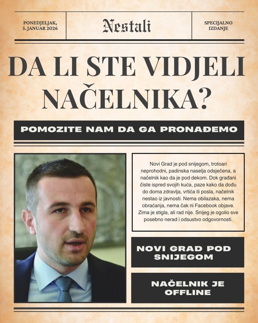 SDP traži Semira Efendića - slika 1