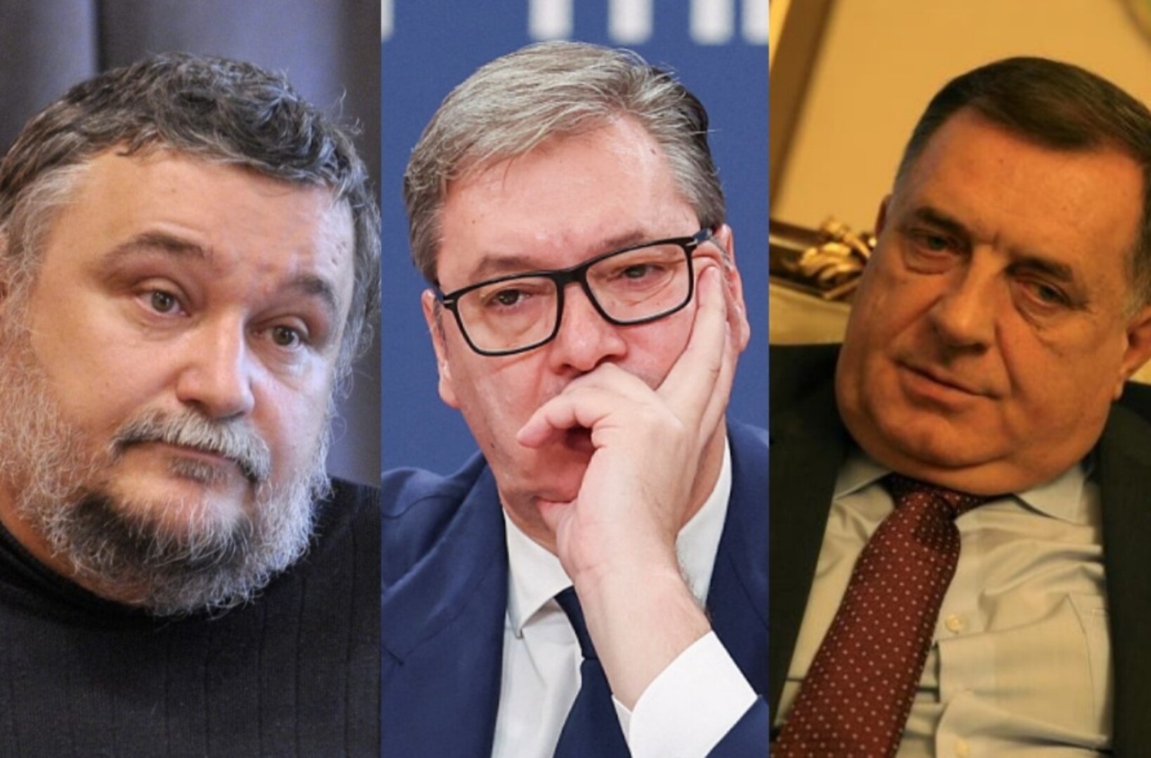 "Vučić je u šizofrenom stanju, a Dodik se pretvorio u „racionalnog“ posmatrača" - slika 1