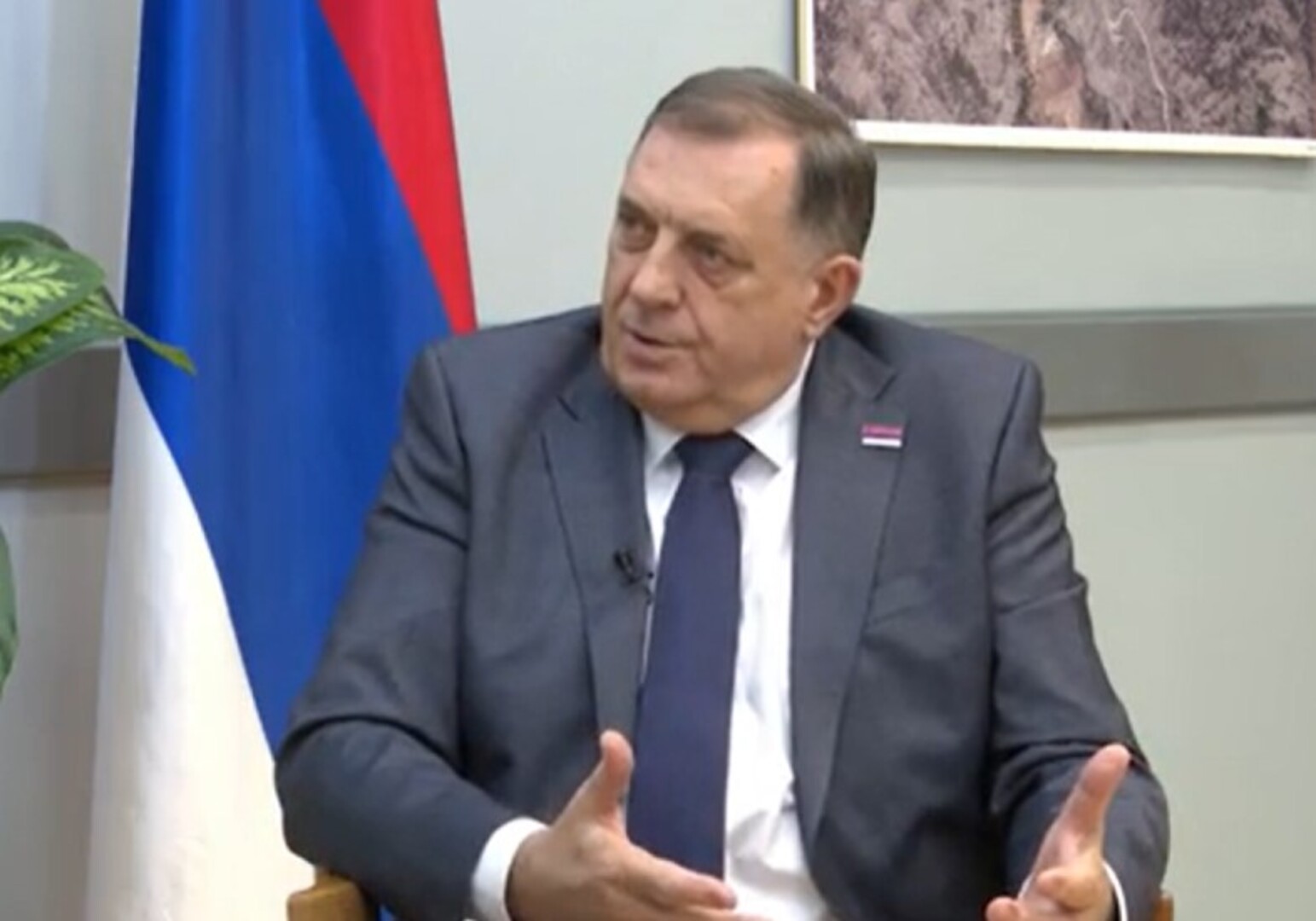 Milorad Dodik poručio Hrvatima: Konstitutivnost je više od entiteta - slika 1