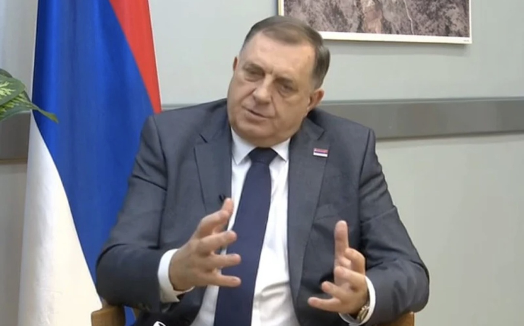 Dodika još "boli" sutkinja Uzunović, u BiH vidi sukob civilizacija... - slika 1