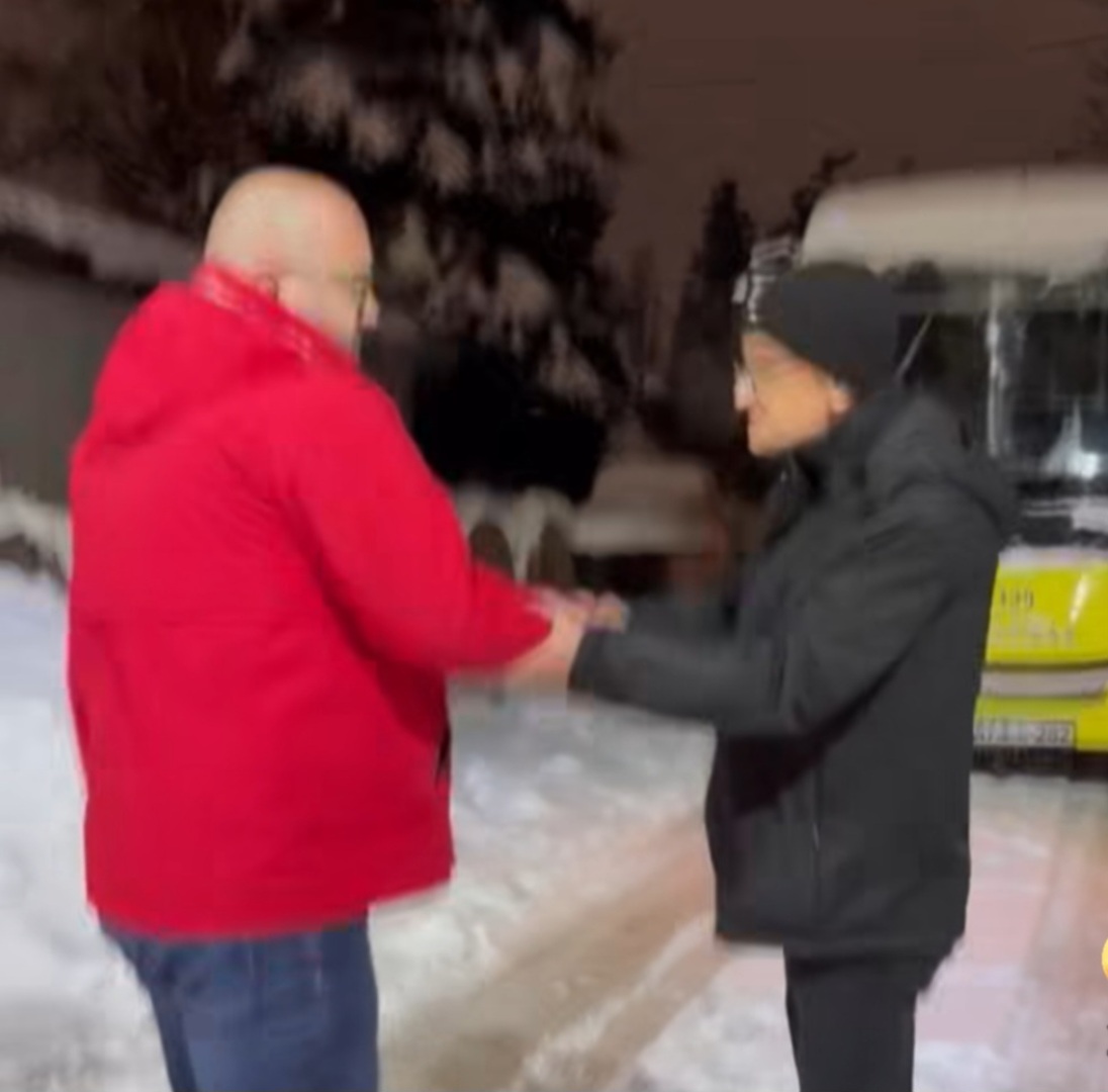 "Rano jutros obišao sam radnike na terenu i istinski se svakom od njih zahvaljujem na..." - slika 1
