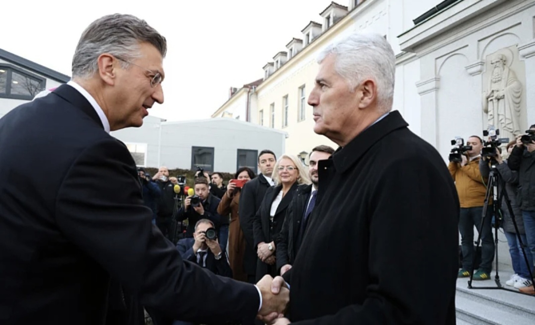Spremaju li Hrvatska i HDZ politiku "maksimalnog pritiska" na Sarajevo u 2026. godini - slika 1