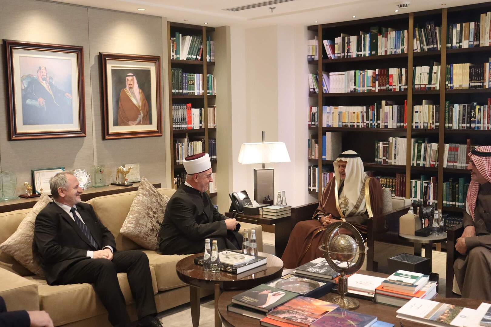 Reis Kavazović se u Rijadu susreo sa saudijskim princom - slika 3