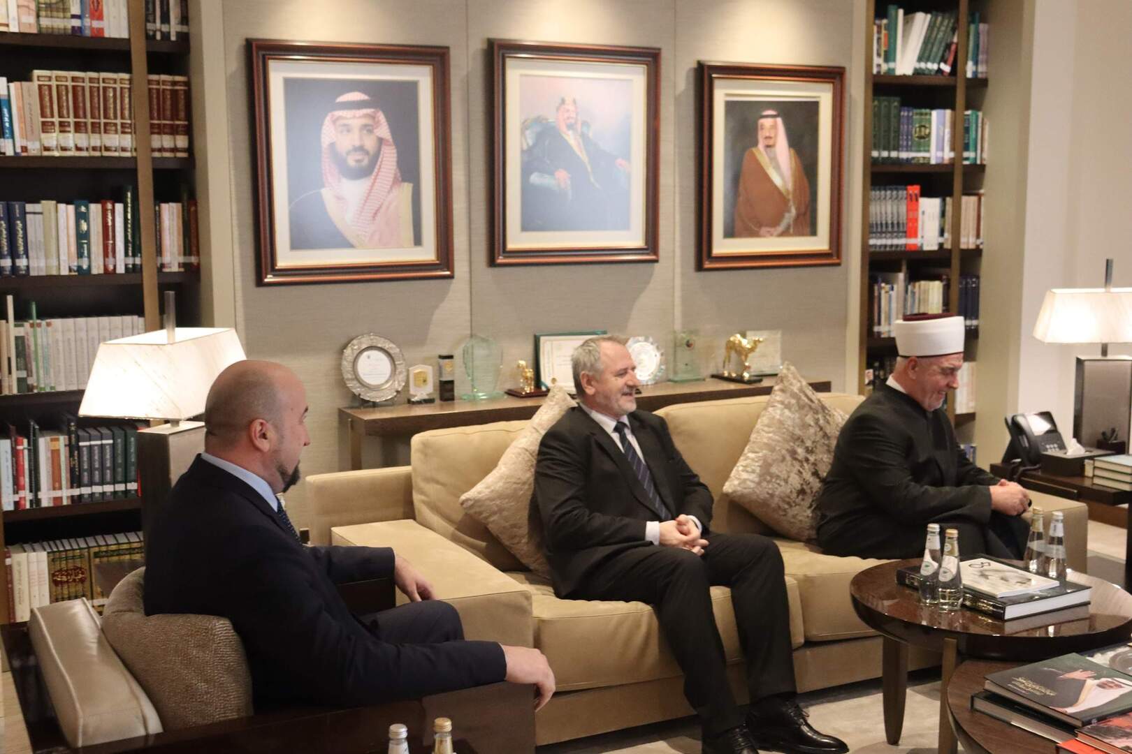 Reis Kavazović se u Rijadu susreo sa saudijskim princom - slika 2
