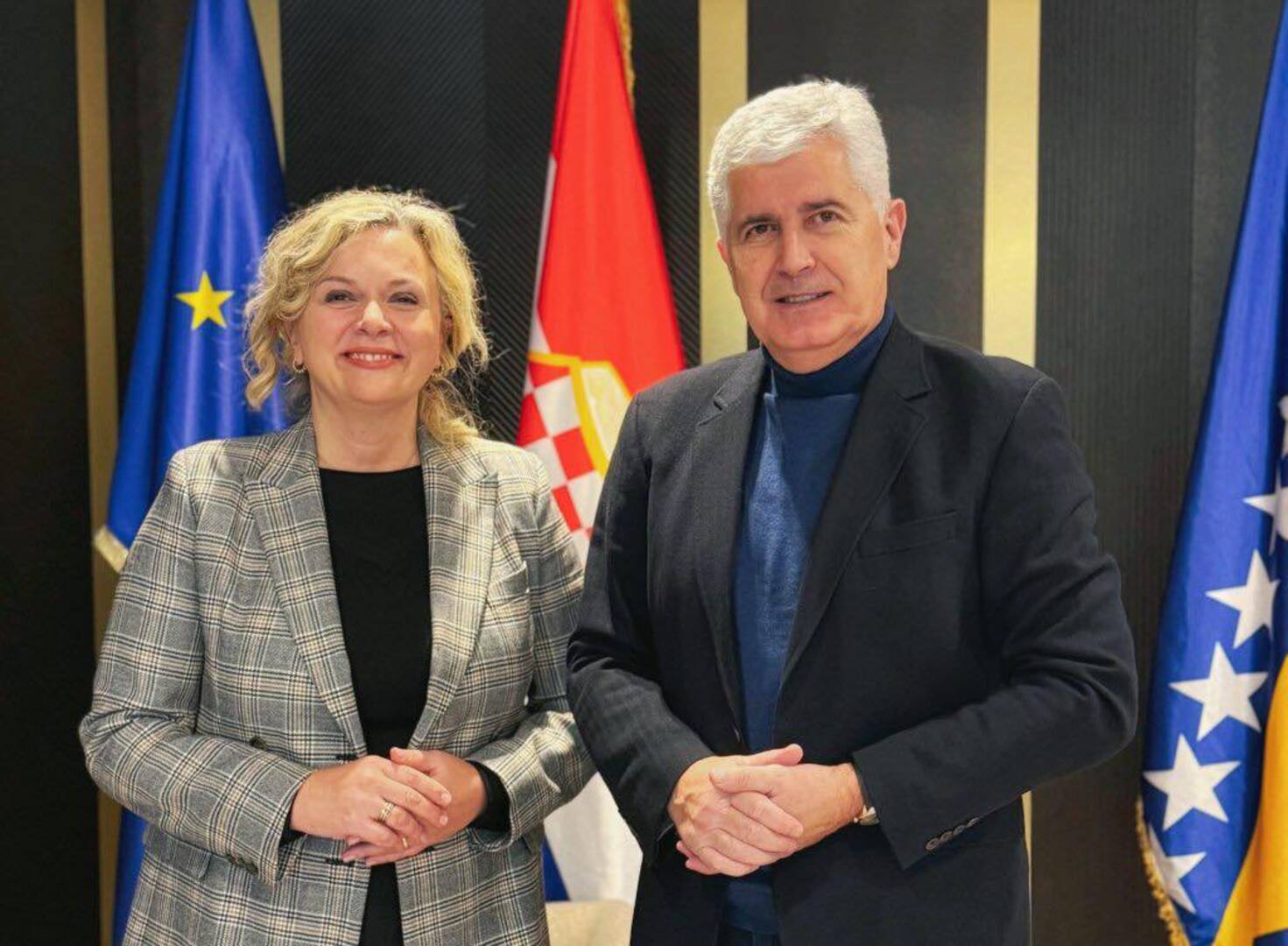 Čović i Zovko o "europskoj budućnosti BiH" - slika 1