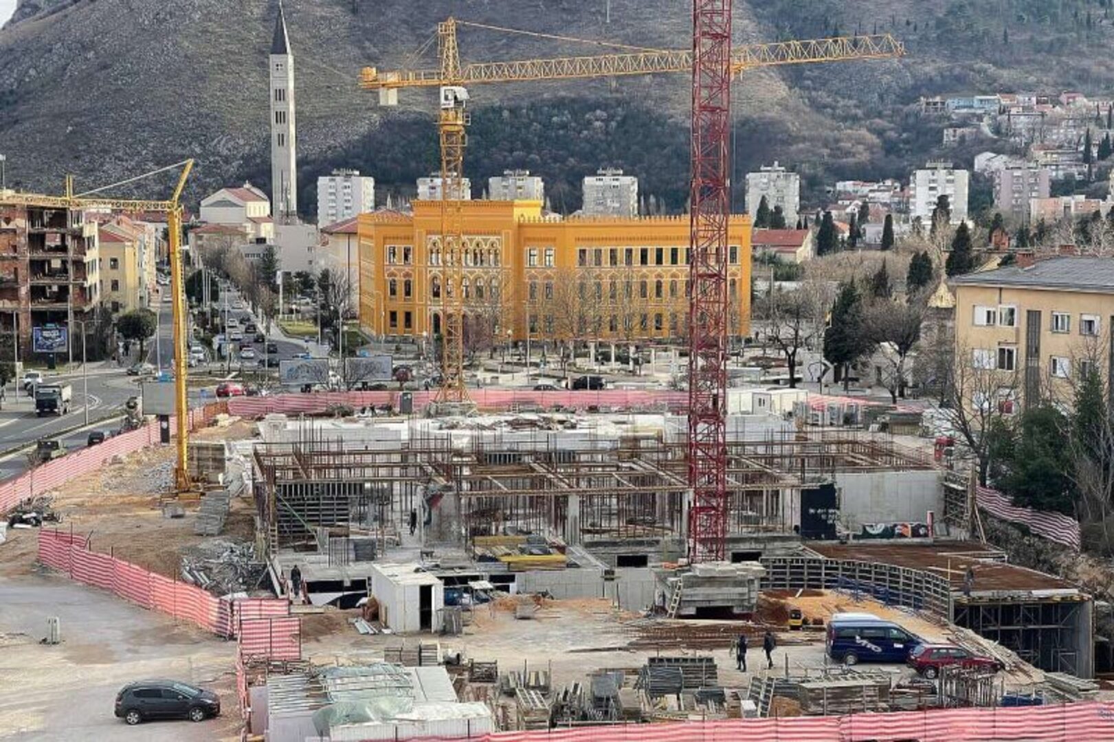 Tužilaštvo HNK 'formiralo predmet': Istražuje se gradnja Kazališta - slika 1
