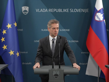 NEPOGODE: Premijer Slovenije jedva stigao kući