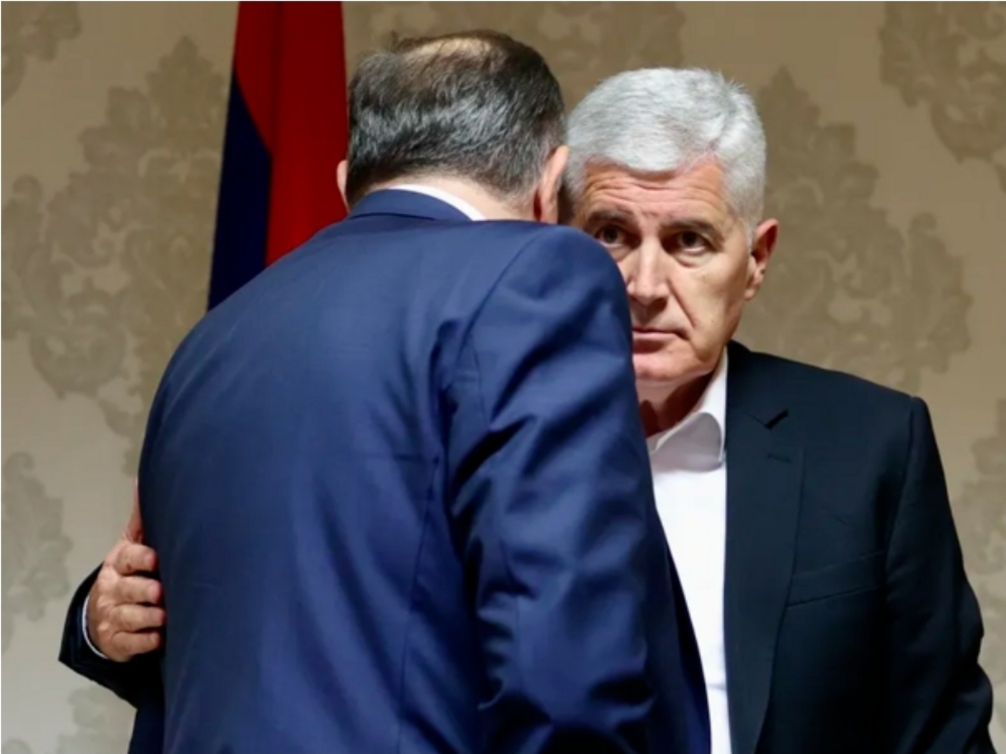 Njemački list: Dodik djeluje glasno, Čović tiho ka istom cilju - paralizi - slika 1