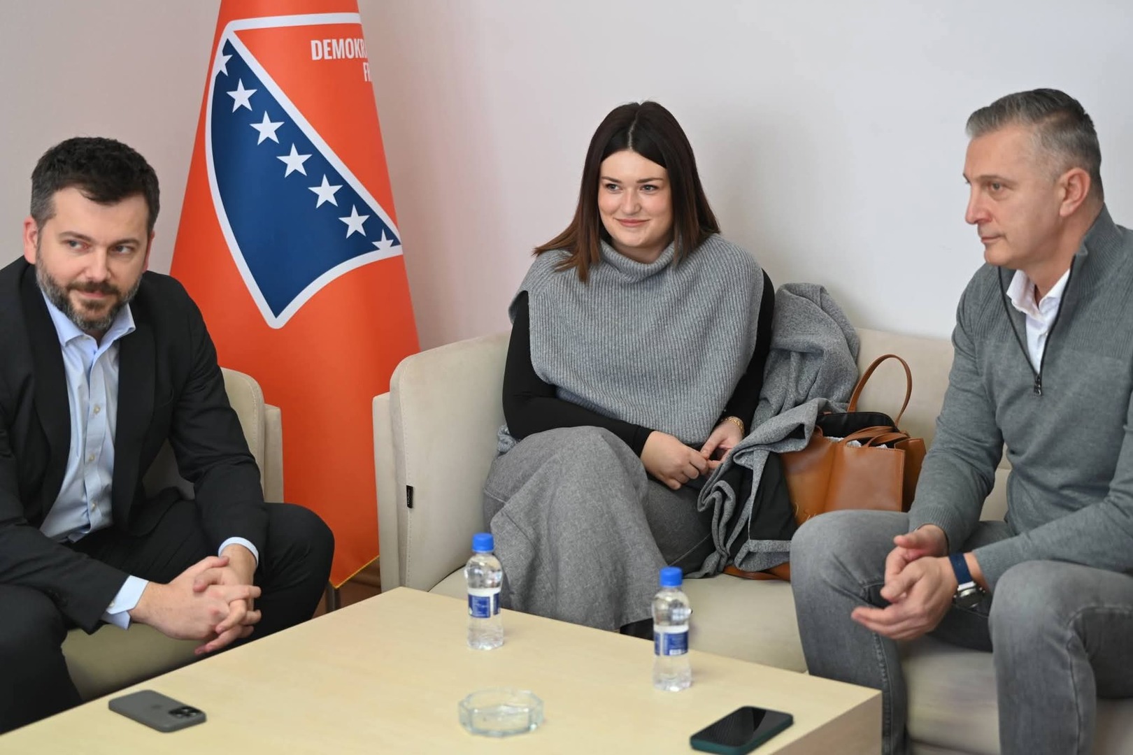 Mlada doktorica Selma Viteškić pristupila Demokratskoj fronti - slika 1