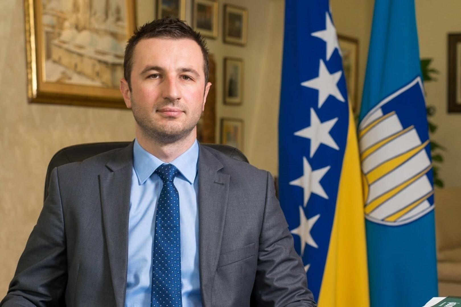 Semir Efendić bit će kandidat za člana Predsjedništva BiH na oktobarskim izborima - slika 1
