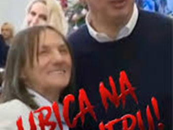 Osuđeni ubica zabavljao Aleksandra Vučića na Božić