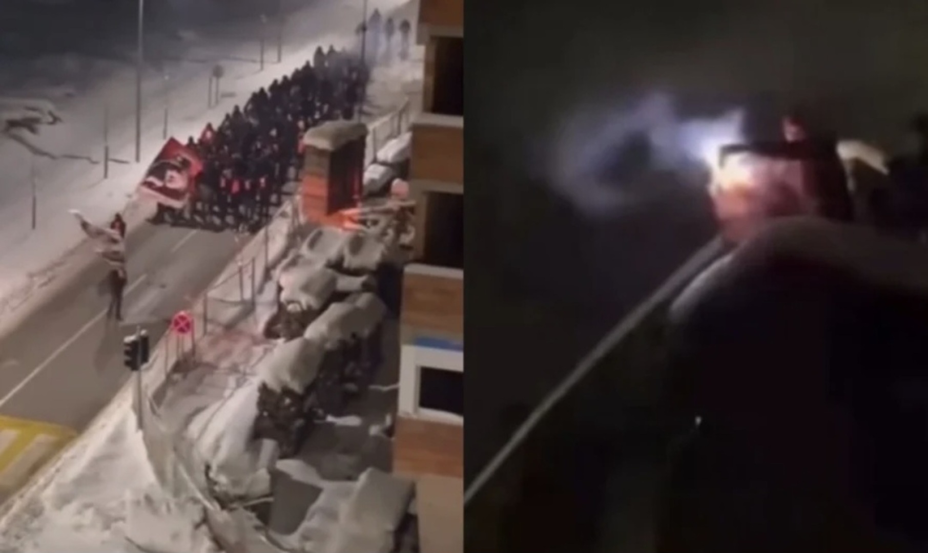 U Doboju palili zastavu BiH, u Istočnom Sarajevu skandirali 'Ratko Mladić' (VIDEO) - slika 1