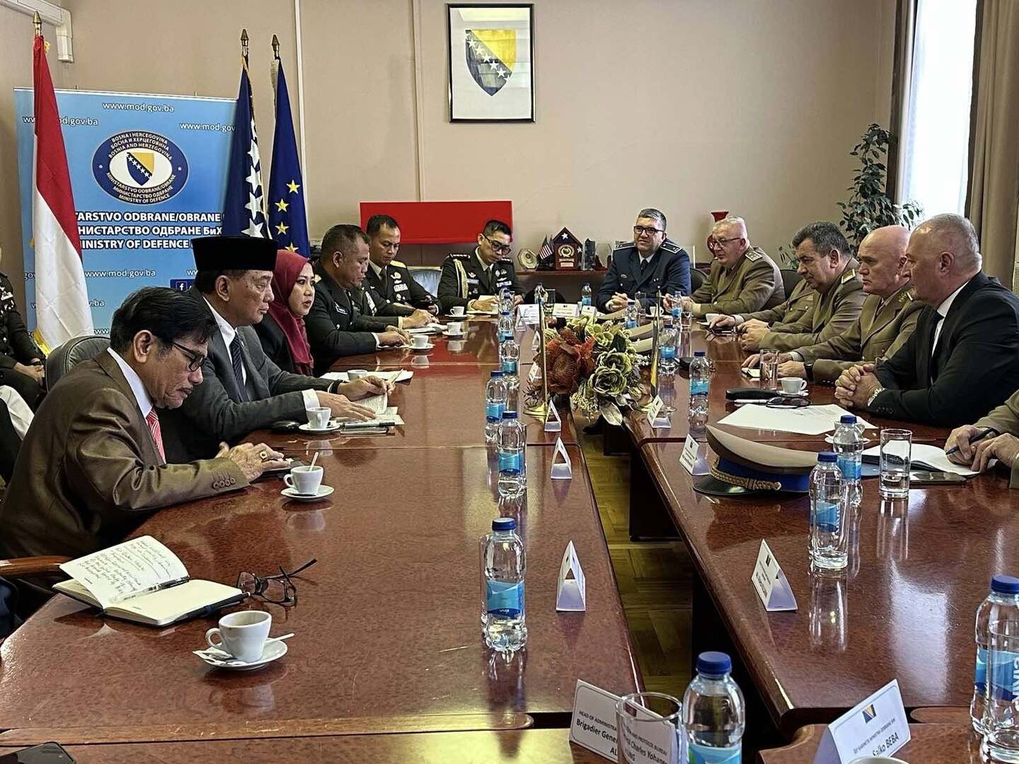 Zukan Helez primio ministra odbrane Indonezije - slika 5