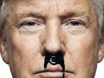 Trump s “hitlerovskim” brkovima od nafte: Viralna naslovnica koja je uzdrmala svijet