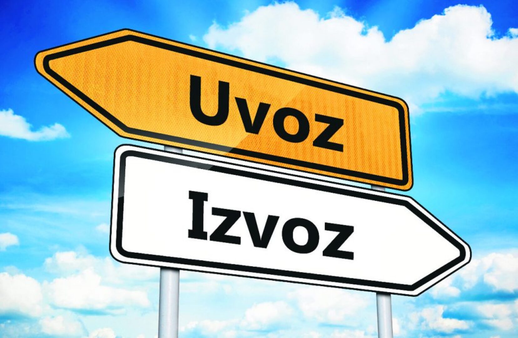 BiH u velikom problemu: Uvoz robe skoro dvostruko veći od izvoza - slika 1