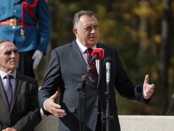 Mujagić podnio novu krivičnu prijavu protiv Dodika zbog govora mržnje