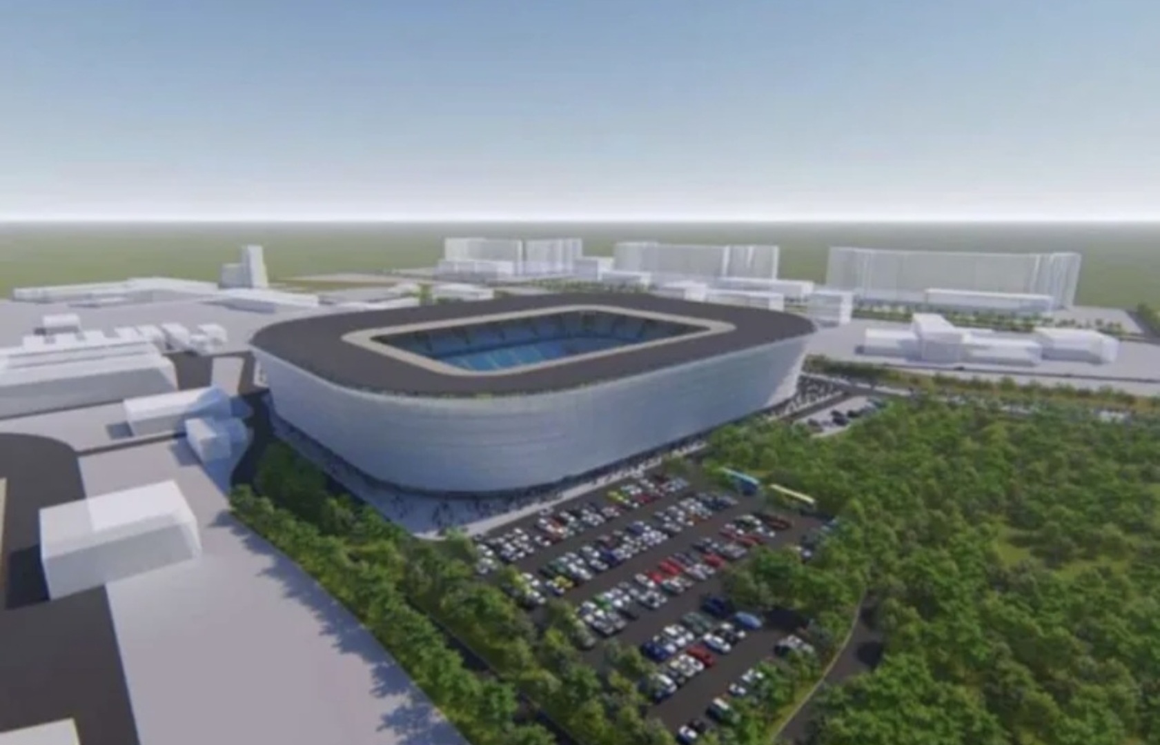 Nacionalni stadion u Zenici: Potpisani ugovori... - slika 1