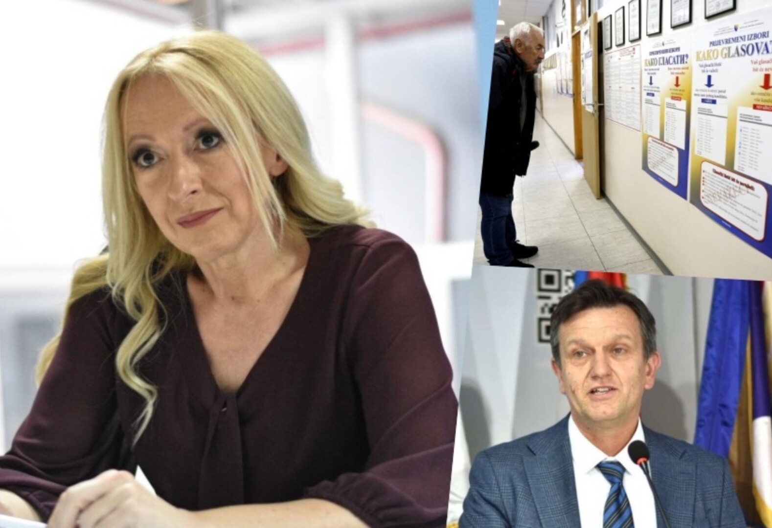 "Preminuli i dalje glasaju": Aleksandra Pandurević o sumnjivim biračkim spiskovima - slika 1