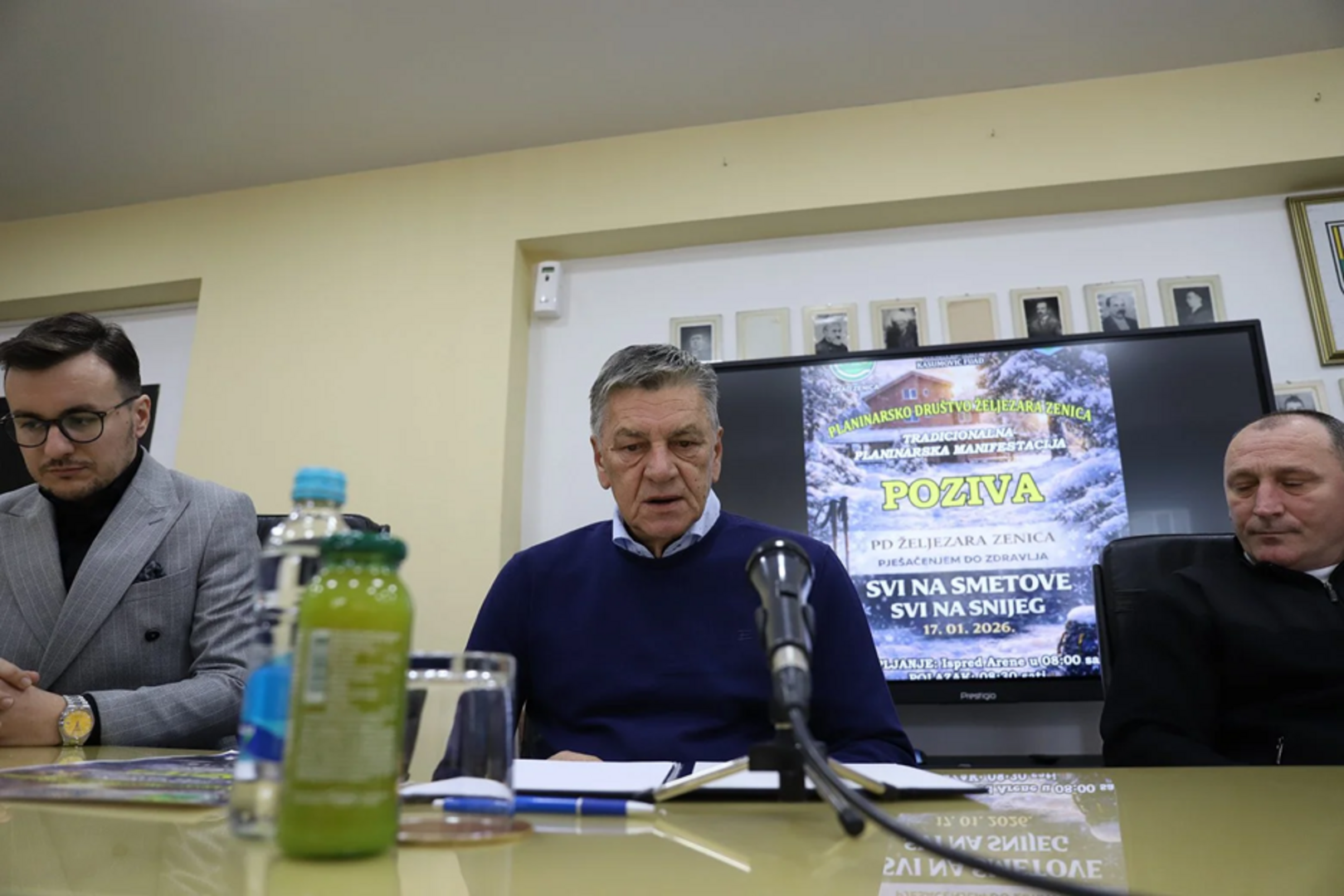 Kasumović pozvao Zeničane na tradicionalni zimski pohod - slika 1