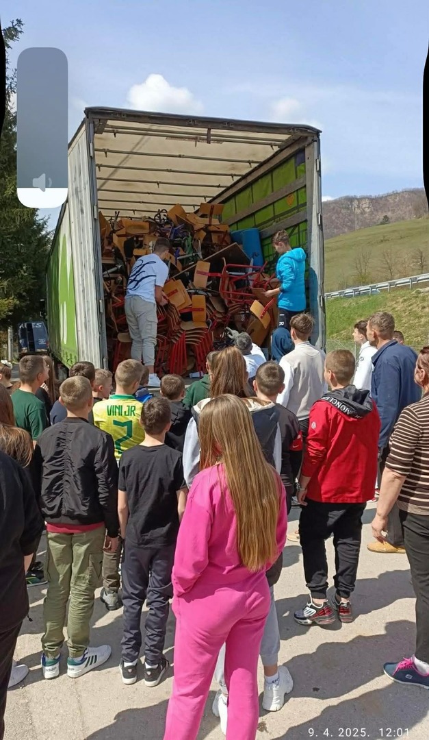 Most-Bro u 2025. poslao pomoć BiH vrijednu gotovo 901.000 KM - slika 1
