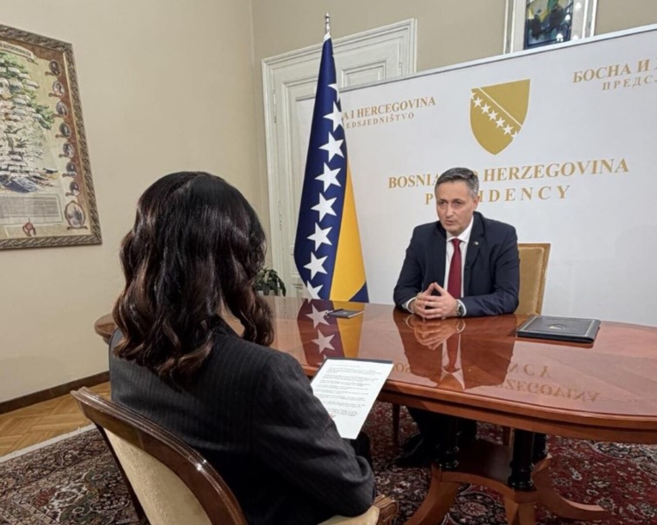 Bećirović: Narednih sedmica imaću prve razgovore o kandidaturi za Predsjedništvo BiH - slika 1