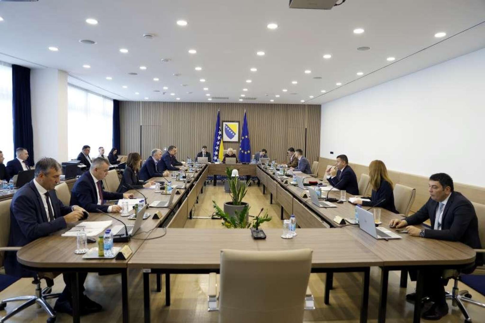 Danas sjednica Vijeća ministara BiH - slika 1