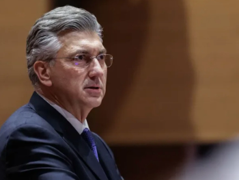Plenković: Bitno nam je da u "vozu" za EU bude BiH