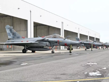 Hrvatska od 1. januara vlastito nebo čuva Rafaleima