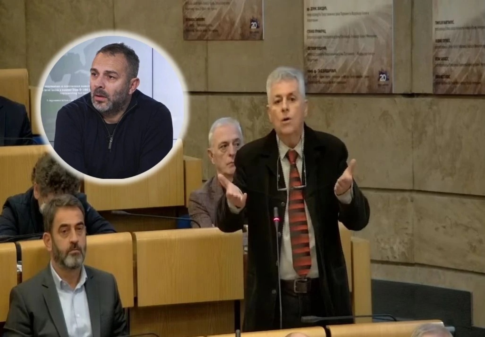 Žestok okršaj u Federalnom parlamentu zbog Avde Avdića - slika 1