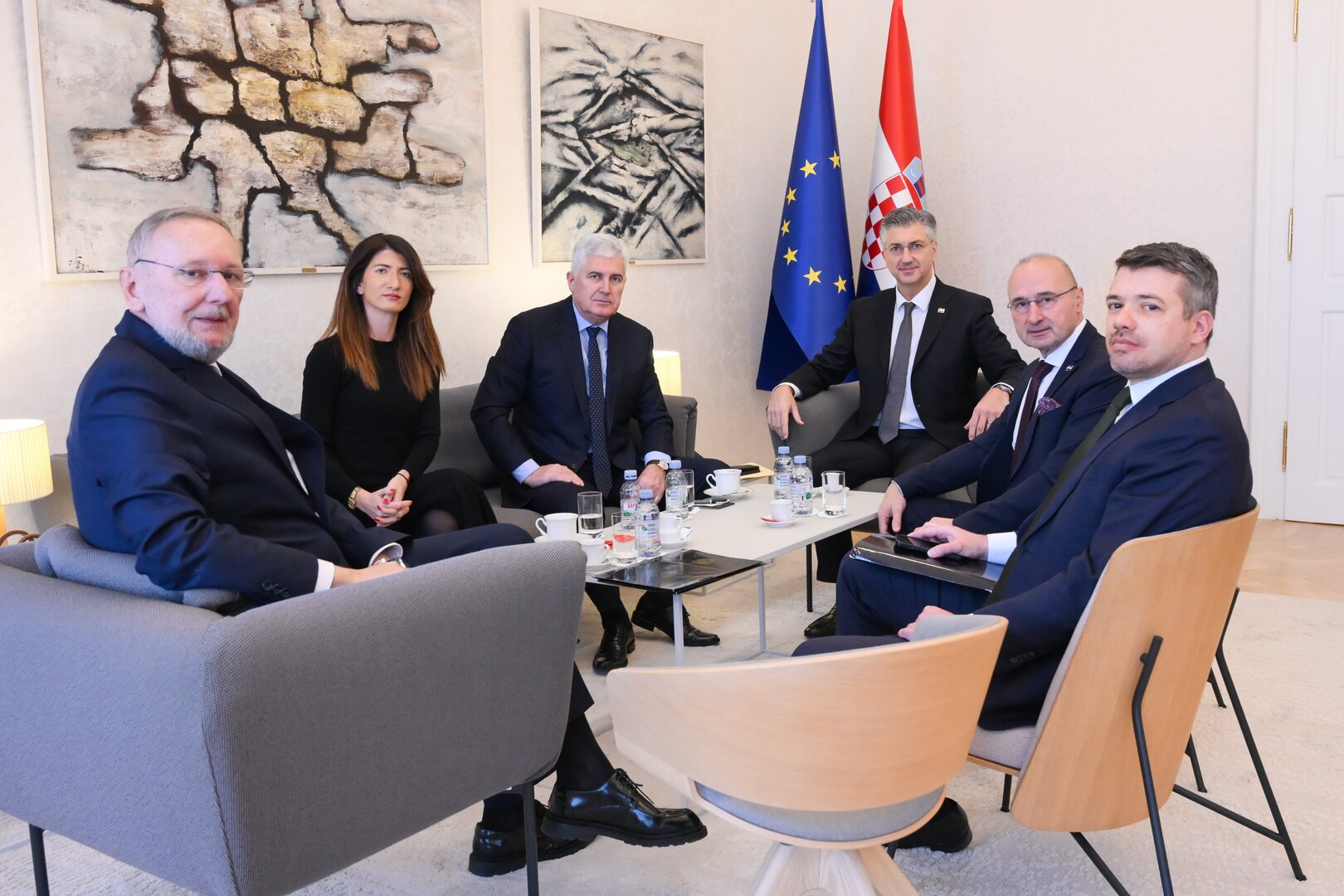 Plenković pozvao Čovića u Zagreb: O Južnoj plinskoj interkonekciji - slika 1