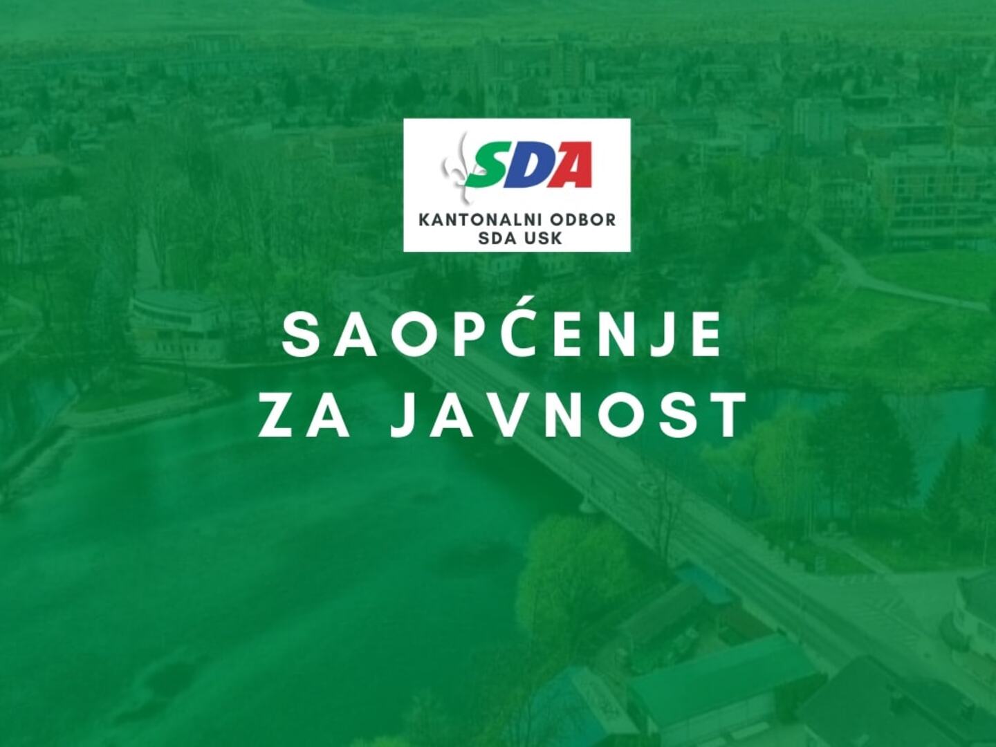 SDA USK: Hapšenja pokazuju korumpiranost vlasti - slika 1