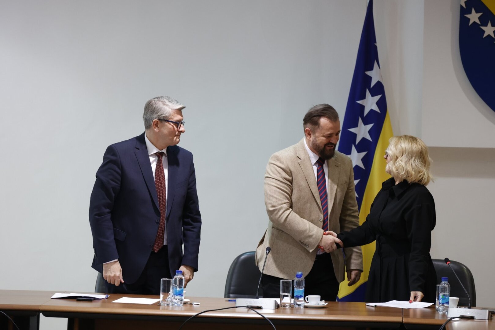 NES, Naprijed i PDA potpisali koalicioni sporazum - slika 1