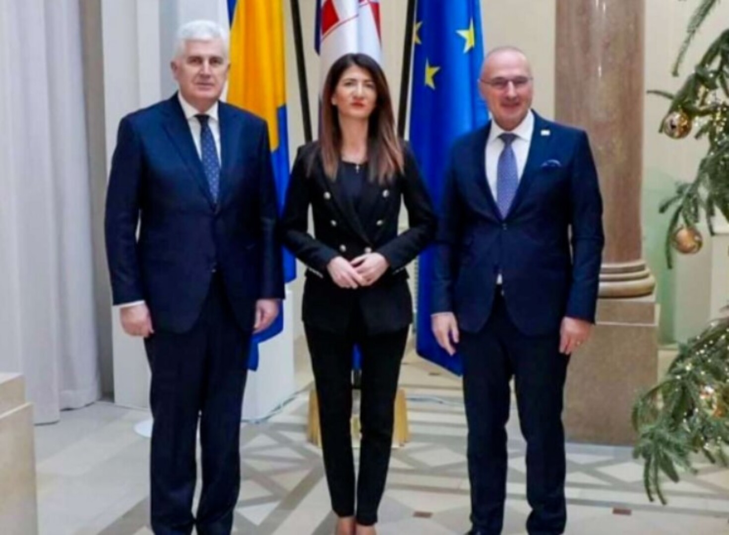 Čović i sa hrvatskim ministrima o Južnoj interkonekciji - slika 1
