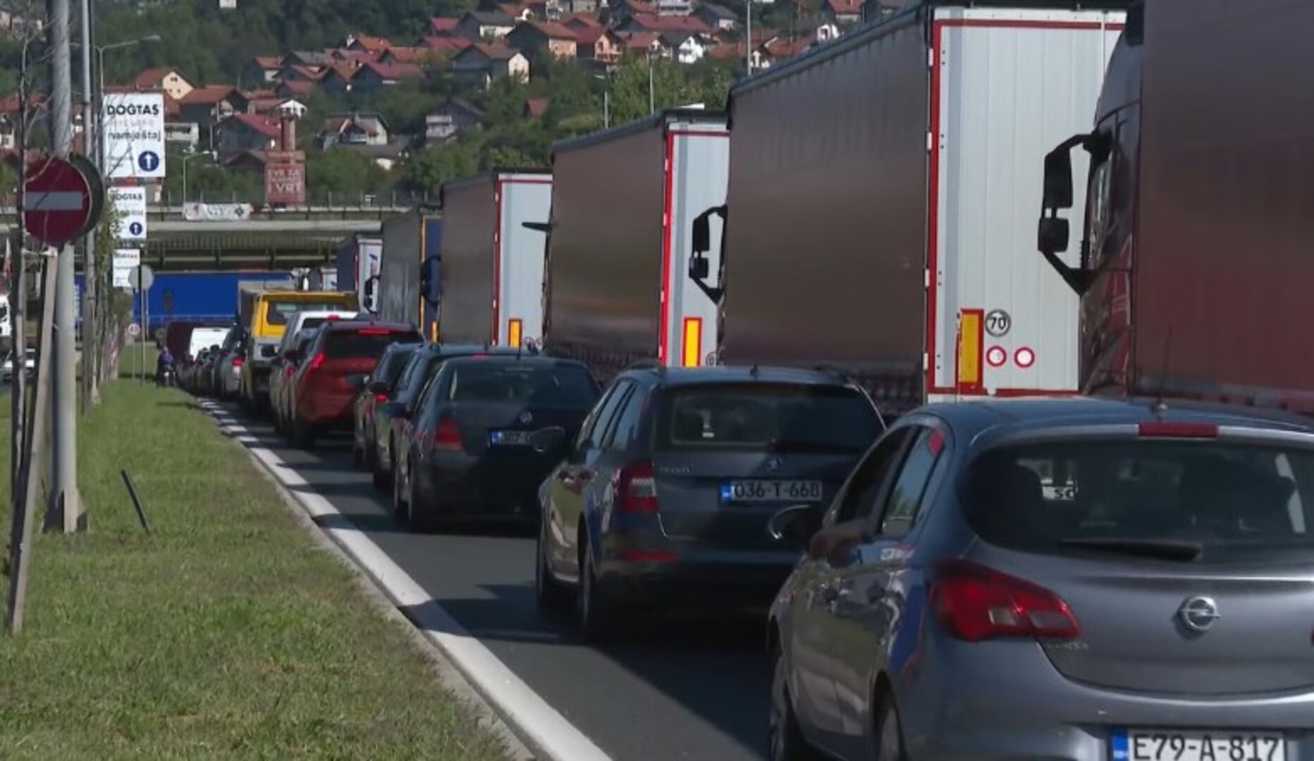 Ubrzo kreće regionalni protest: I ulaz i izlaz teretnjaka prema EU bit će zabranjen - slika 1