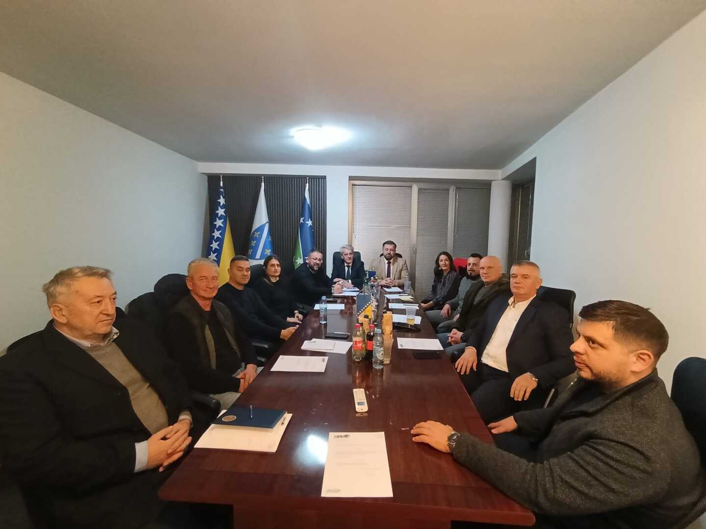 Enver Išerić izabran za predsjednika Kantonalnog odbora NES-a Sarajevo - slika 1
