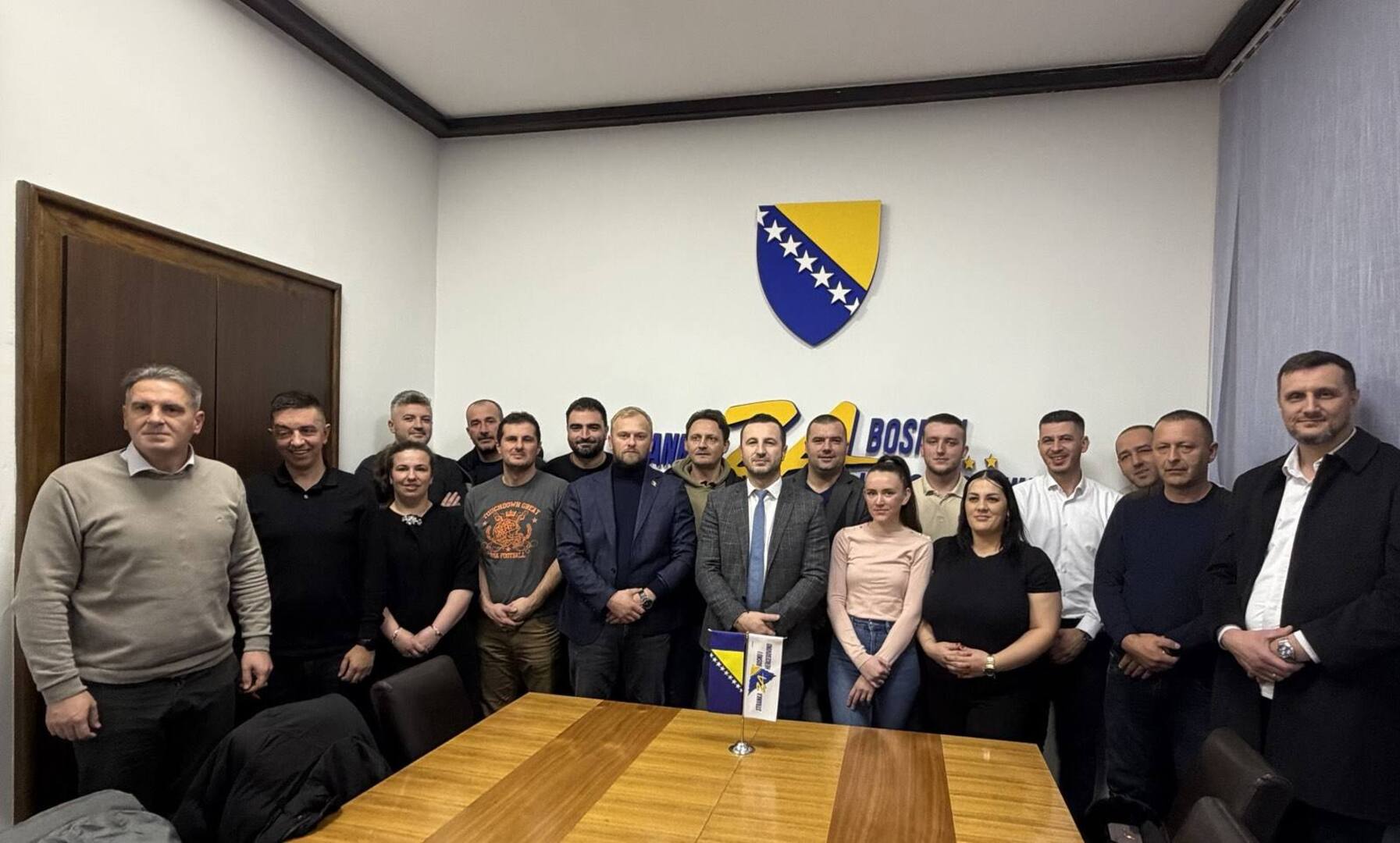Efendić s predstavnicima S BiH Trnovo - slika 1