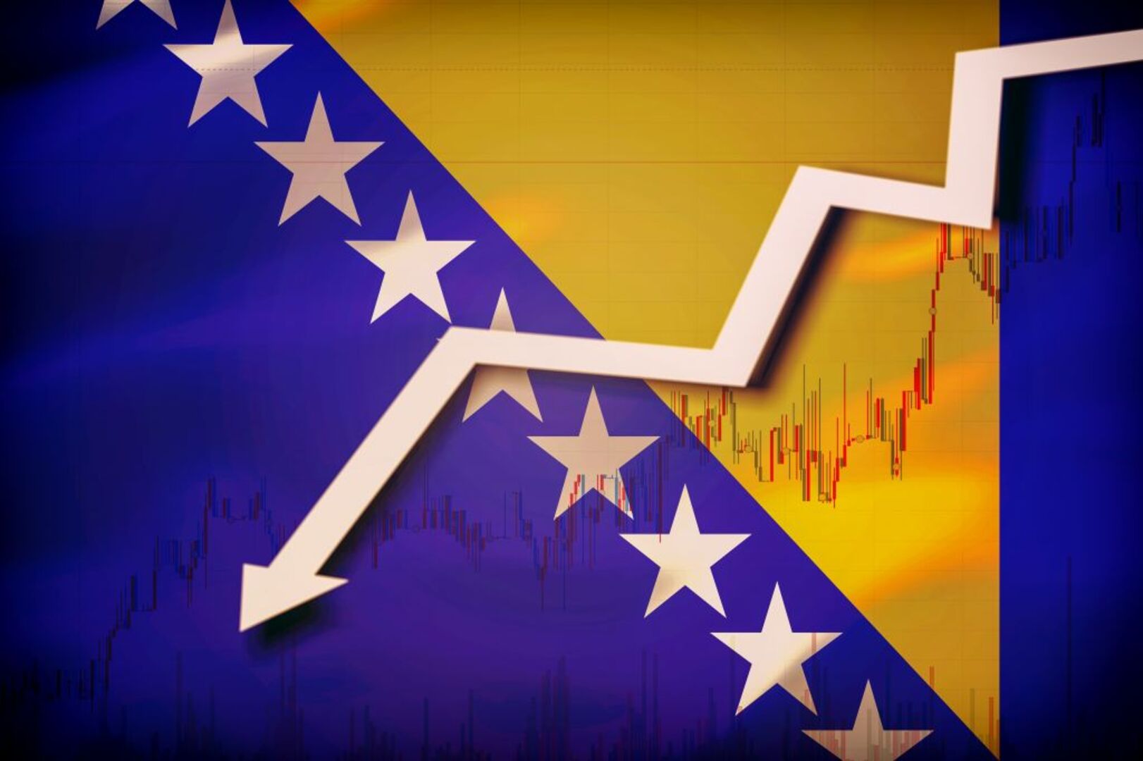 Direktne strane investicije u BiH manje za novih 350 miliona KM - slika 1