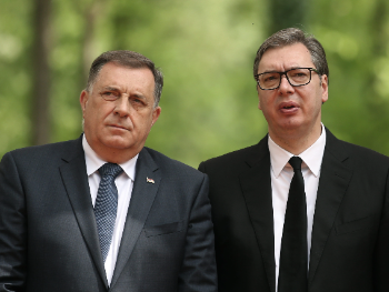 Vučić: Sa Dodikom se sve rjeđe viđam