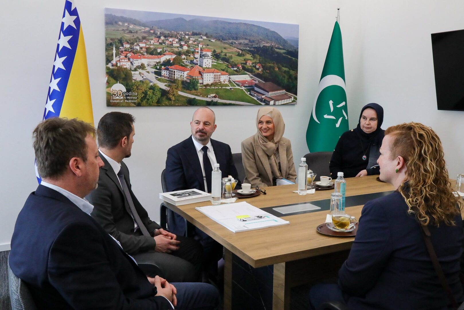 Ginkel posjetio medresu kod Visokog - slika 8