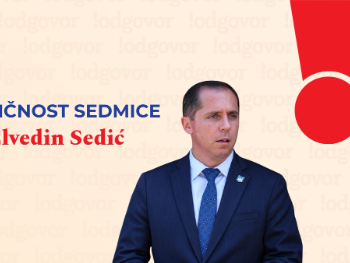 Elvedin Sedić, lider u nastajanju