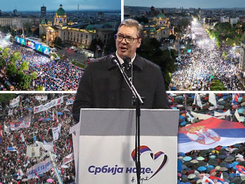 Evo ga opet: Vučić najavljuje masovni skup u Beogradu krajem marta