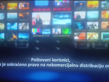 Vašim, bosanskim novcem: Kada Hayat prestane, a TV "Herceg Bosne" i PINK ostanu “Moja TV”