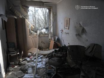 Rusi napali porodilište u Zaporožju