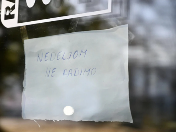 Neradna nedjelja u Crnoj Gori više nije na snazi