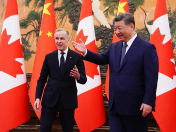 Zapad se okreće Kini dok se odnosi sa SAD-om hlade